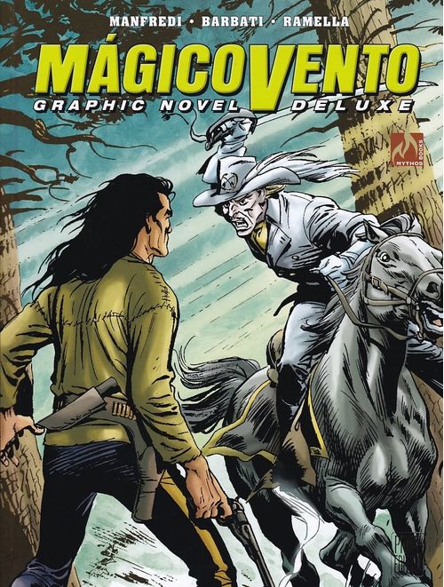 Mágico Vento - Graphic Novel Deluxe # 3 - Faca Comprida