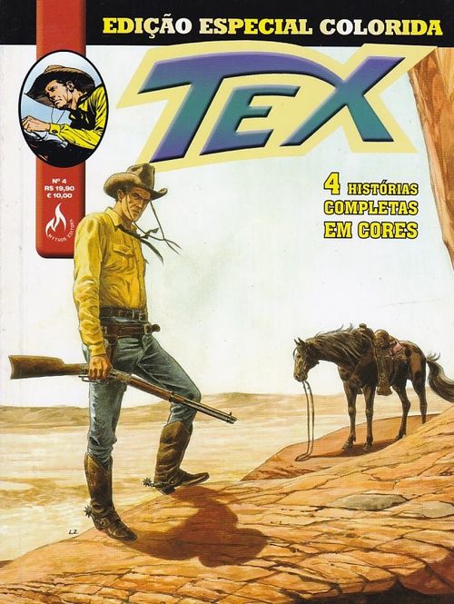 Tex - Edição Especial Colorida # 04