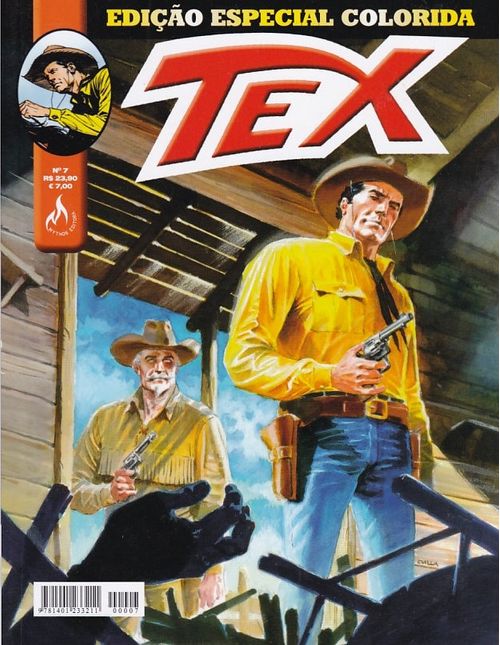 Tex - Edição Especial Colorida # 07