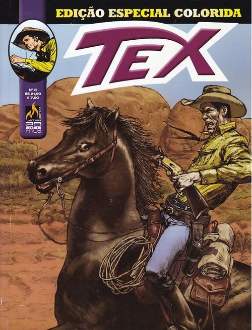 Tex - Edição Especial Colorida # 08