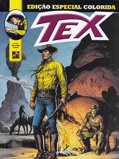 Tex - Edição Especial Colorida # 10