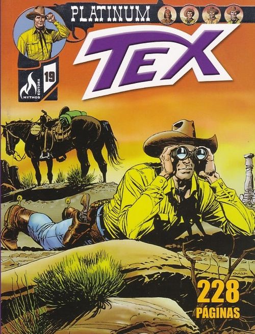 Tex Platinum # 19