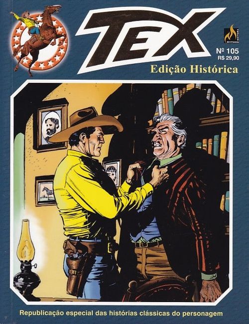 Tex - Edição Histórica # 105