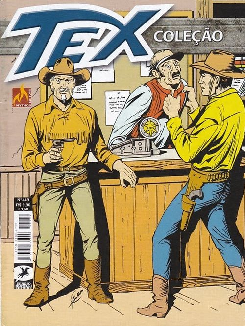 Tex Coleção # 449