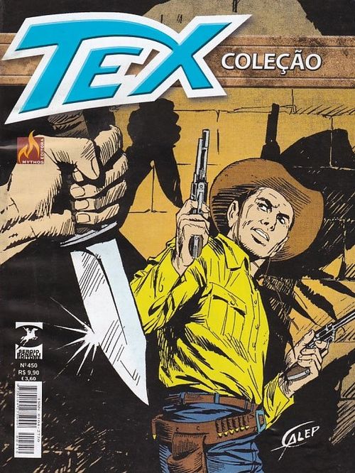 Tex Coleção # 450