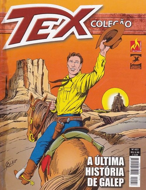 Tex Coleção # 453