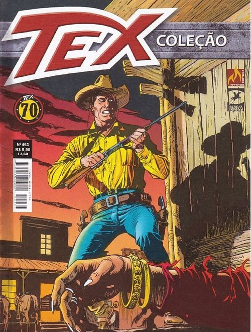 Tex Coleção # 463