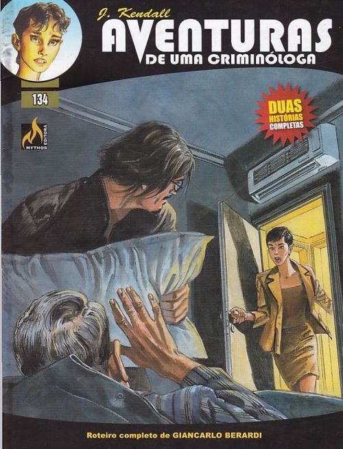 Aventuras de uma Criminóloga # 134