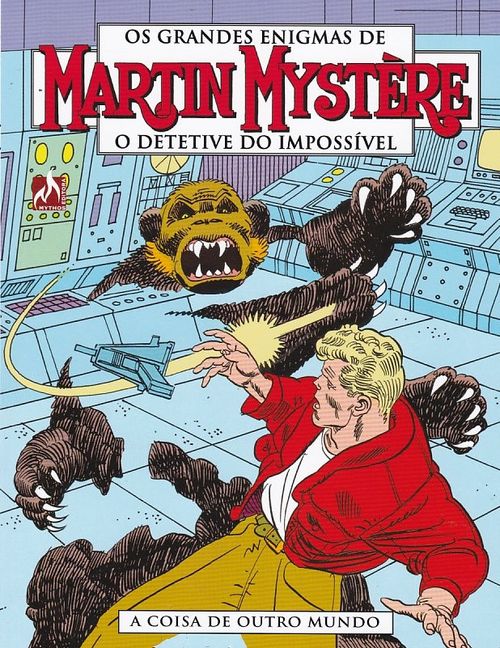 Martin Mystère - 2ª Série # 03