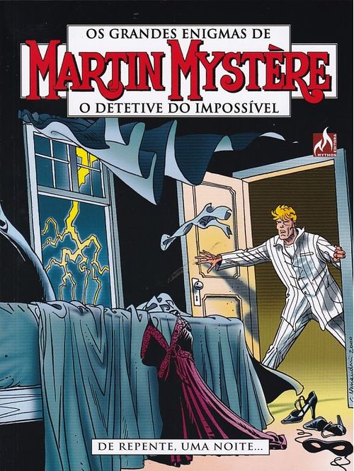 Martin Mystère - 2ª Série # 05