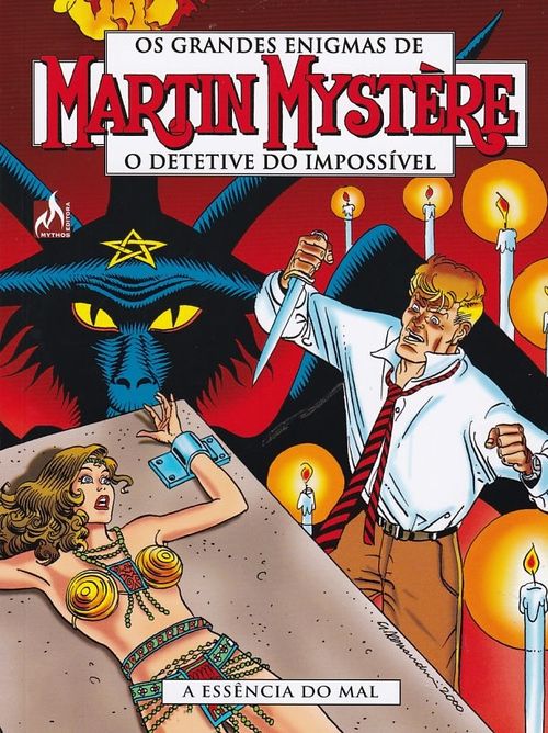 Martin Mystère - 2ª Série # 06