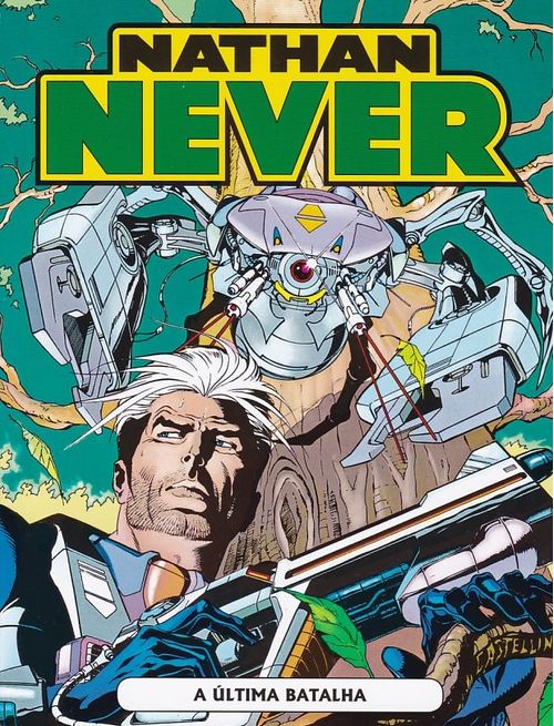 Nathan Never # 4