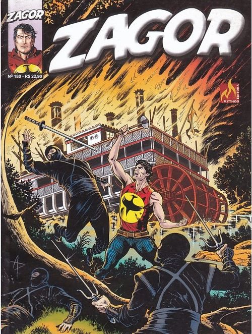 Zagor # 180