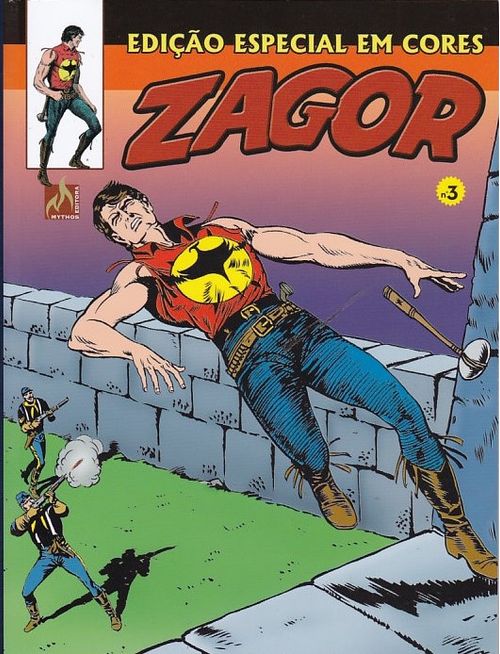 Zagor Edição Especial Em Cores # 3