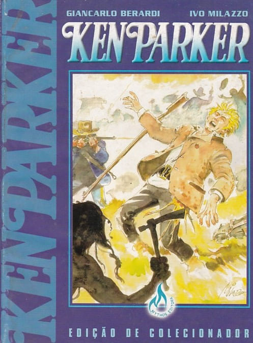 Ken Parker - Edição Encadernada # 04