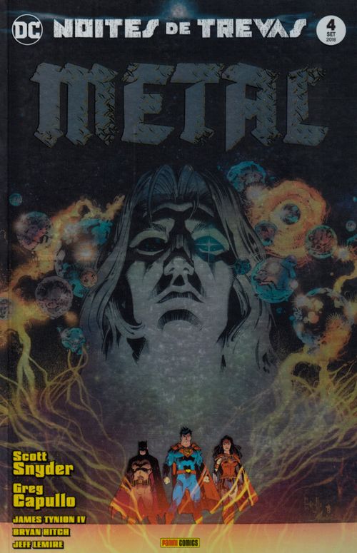 Noites de Trevas - Metal # 4