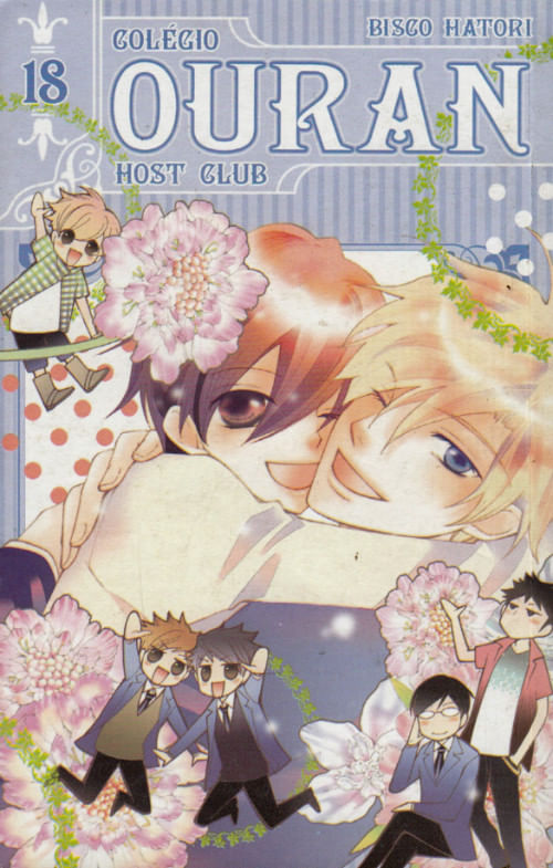 Colégio Ouran Host Club # 18