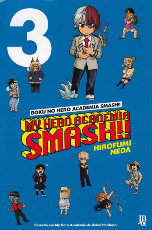 My Hero Academia Smash!! # 3
