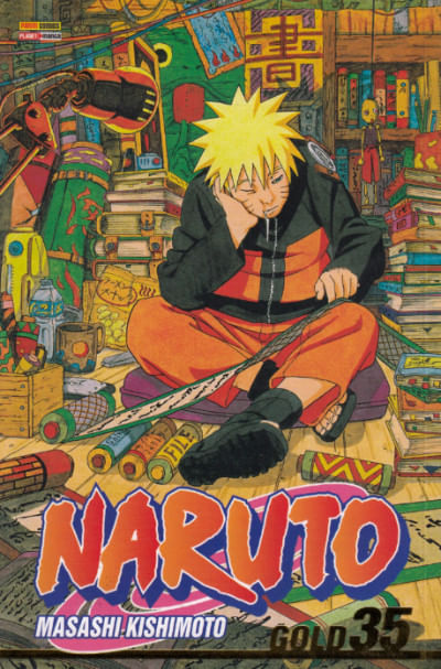 Naruto Gold # 35
