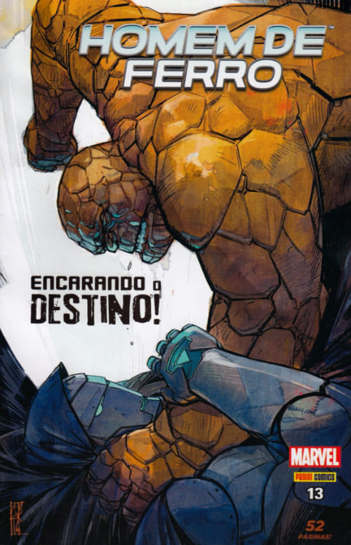 Homem de Ferro # 13