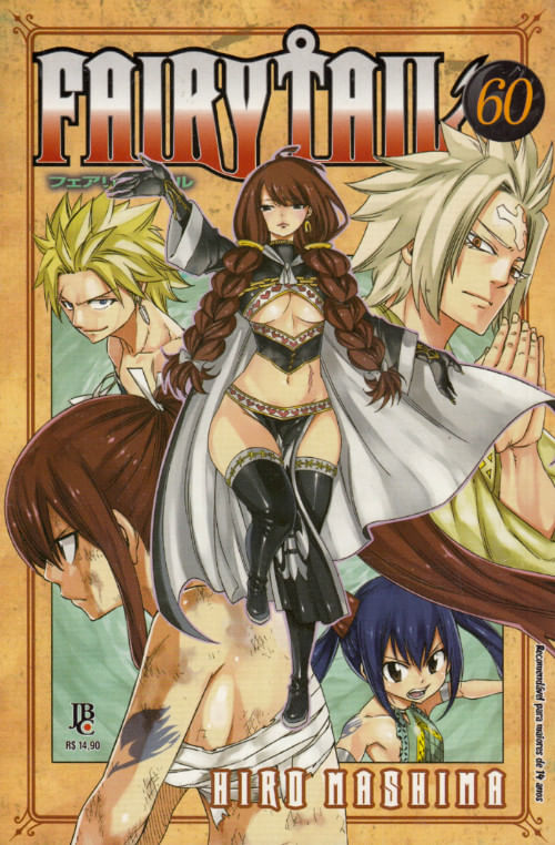 Fairy Tail # 60