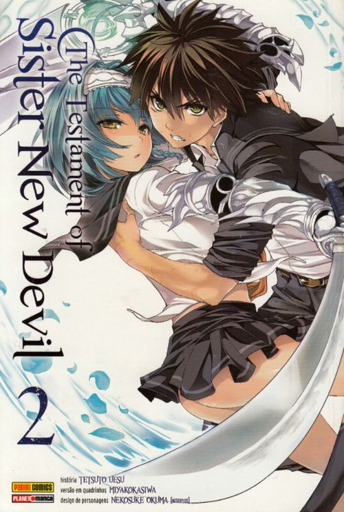 The Testament of Sister New Devil # 2