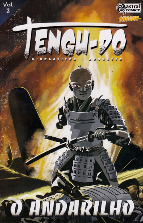 Tengu-do # 2 - O Andarilho