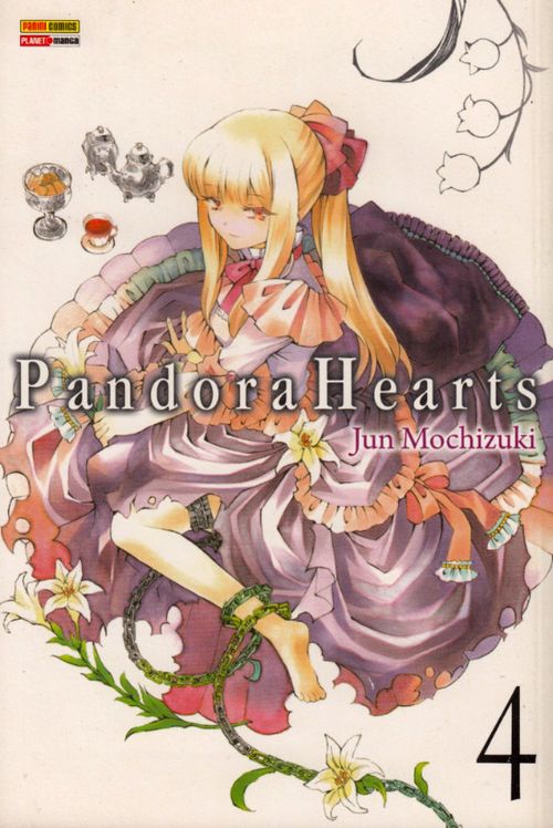 Pandora Hearts # 04