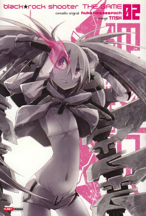 Black Rock Shooter - The Game # 2