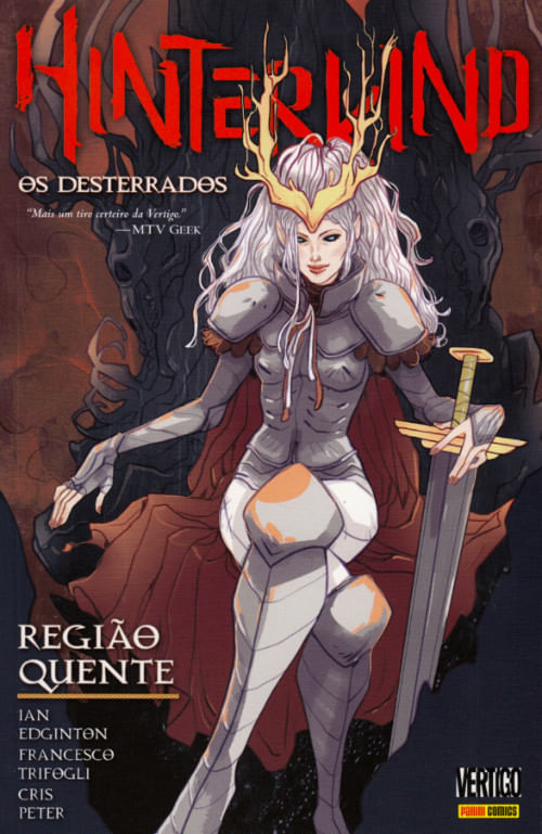 Hinterkind - Os Desterrados # 3 - Região Quente