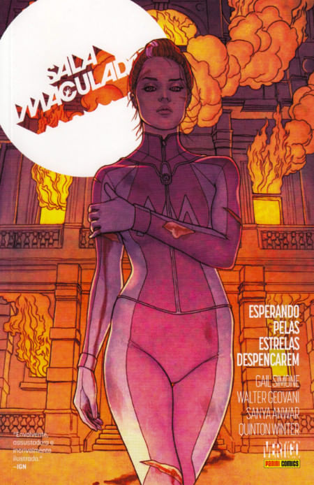 Sala Imaculada - Esperando Pelas Estrelas Despencarem # 3