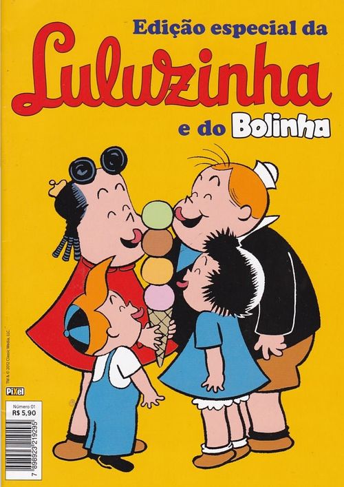Edição Especial da Luluzinha e do Bolinha