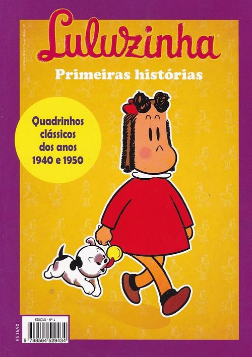 Luluzinha - Quadrinhos Clássicos dos Anos 1940 e 1950 - Volume 1 - Primeiras Histórias