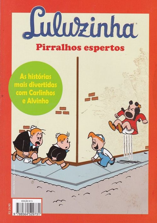 Luluzinha - Quadrinhos Clássicos dos Anos 1940 e 1950 - Volume 5 - Pirralhos Espertos
