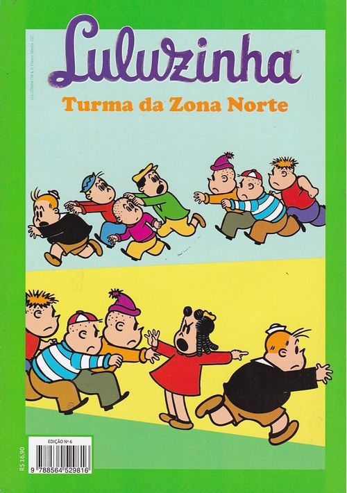 Luluzinha - Quadrinhos Clássicos dos Anos 1940 e 1950 - Volume 6 - Turma da Zona Norte
