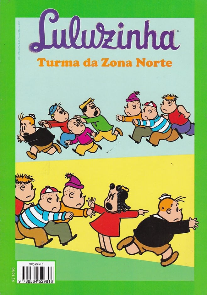 Luluzinha---Quadrinhos-Classicos-dos-Anos-1940-e-1950---Volume-6---Turma-da-Zona-Norte
