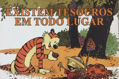 Calvin e Haroldo - Existem Tesouros em Todo Lugar
