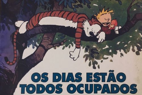 Calvin e Haroldo - Os Dias Estão Todos Ocupados