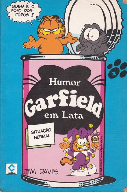 Garfield - Humor em Lata # 2