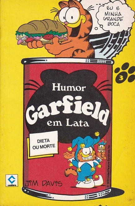 Garfield - Humor em Lata # 3