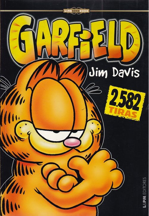 Garfield - Série Ouro - 2582 Tiras