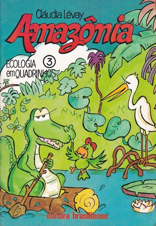 Ecologia em Quadrinhos # 3