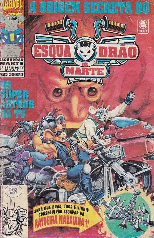 Esquadrão de Marte # 2