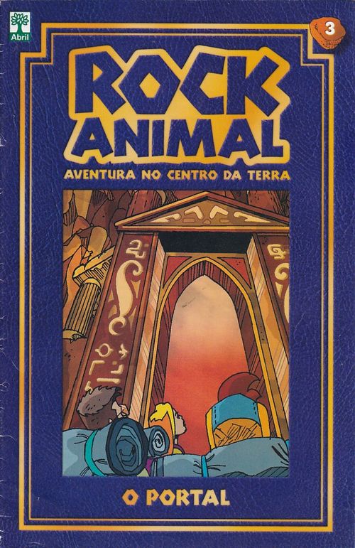 Rock Animal - Aventura no Centro da Terra # 03