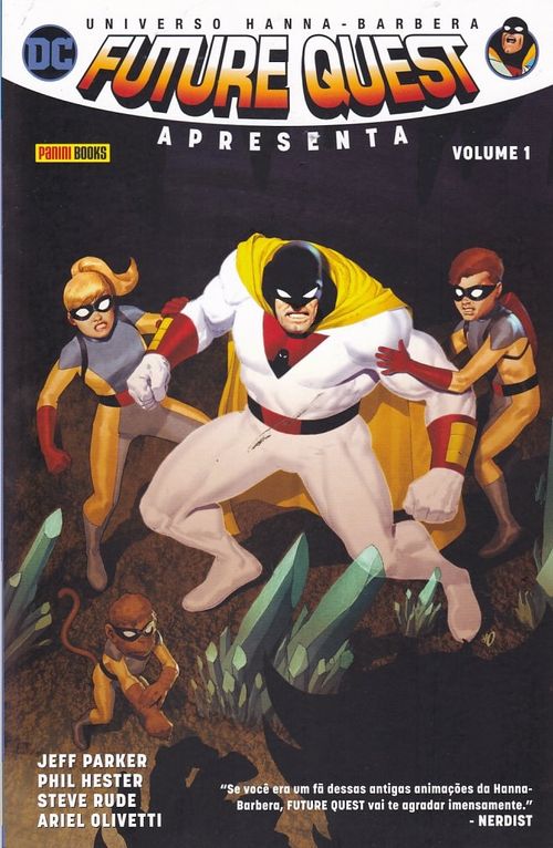 Future Quest Apresenta - Volume 1