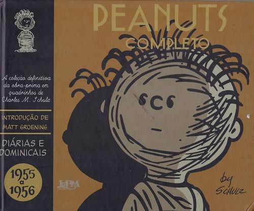 Peanuts Completo - 1955 a 1956