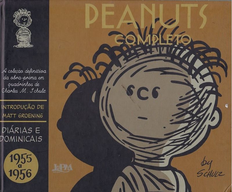 Peanuts-Completo---1955-a-1956