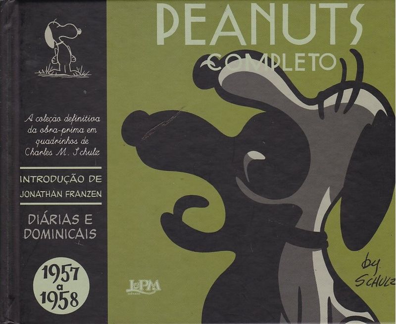 Peanuts-Completo---1957-a-1958