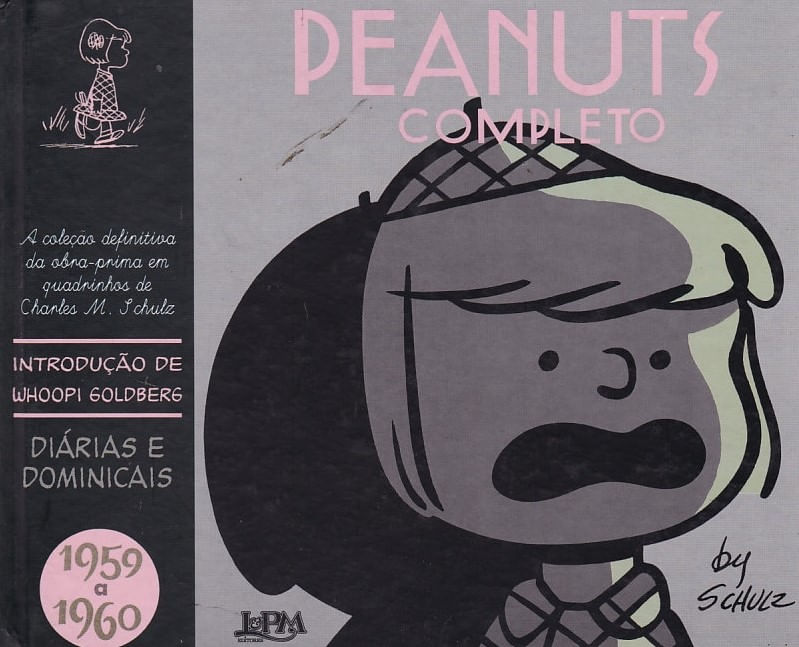 Peanuts-Completo---1959-a-1960
