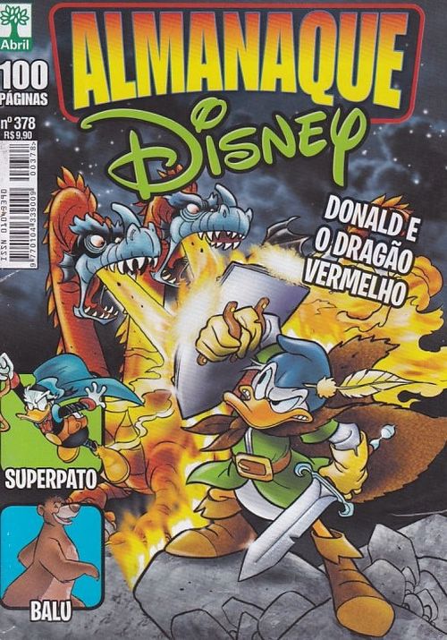 Almanaque Disney # 378